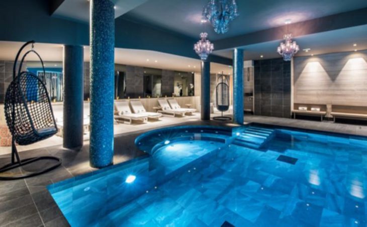 Residence Chalet Skadi, Val d'Isere, Swimming Pool